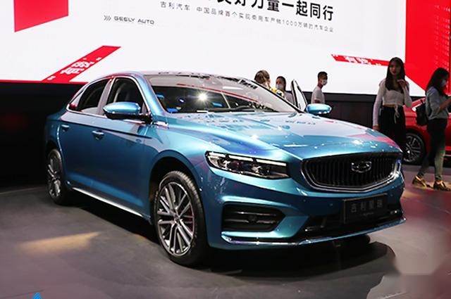 吉利新车亮相北京车展，2.0T 190匹马力，思域再迎强敌