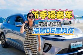 新手福音车 沉浸式体验海狮06黑科技