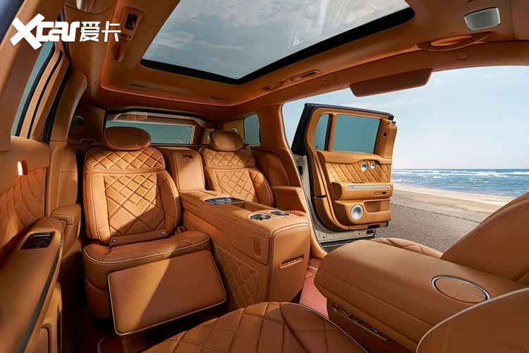 捷尼赛思发布全新旗舰SUV GV90