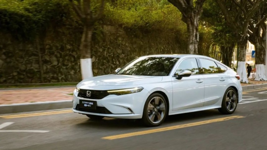广汽本田型格HATCHBACK e:HEV：很帅很快、很顺很省