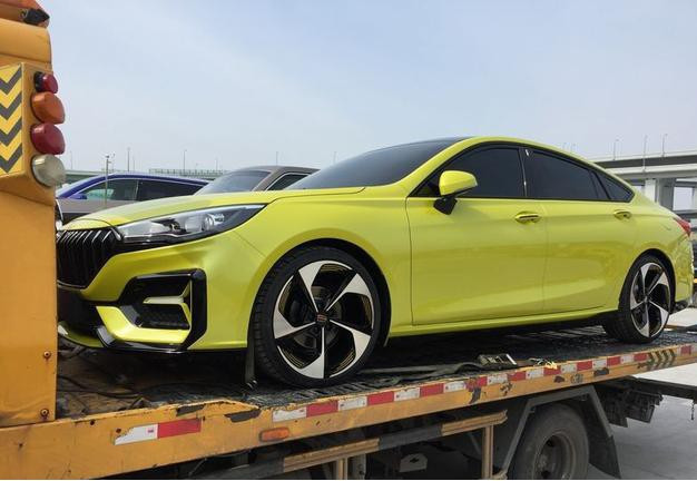 颜色抢眼，实力说话，红旗H5运动版蓄势待发
