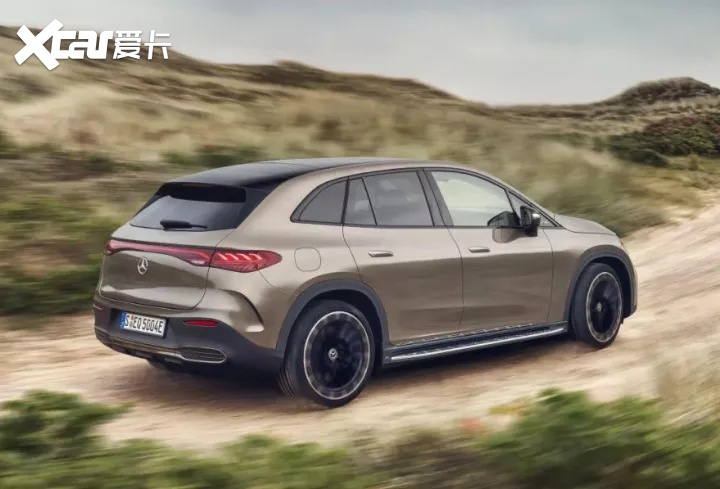 奔驰EQE SUV和AMG EQE SUV迎来全球首发，3.5秒破百