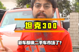 为什么4S店买不到车？但二手车市场新车一抓一大把？#国产车#买车那点事