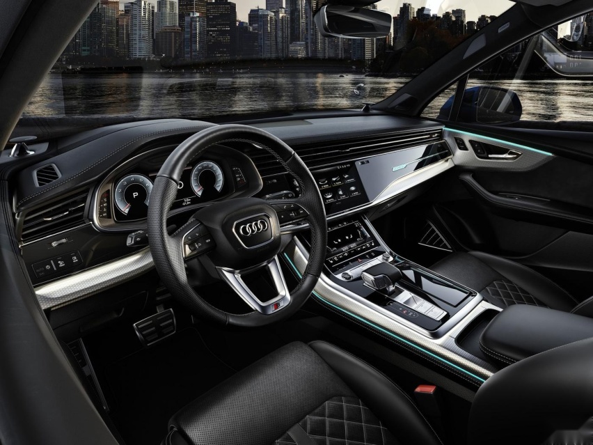 全新奥迪Q7发布，外观更凶狠，配3.0T+8AT，能扭转乾坤吗？