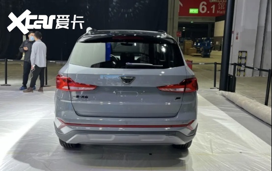 外观升级，新捷达VS7 ABT限量版实车曝光