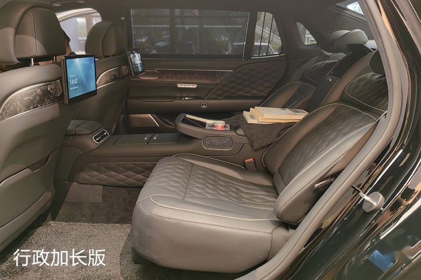 实拍捷尼赛思G90：豪华个性，轮毂抢眼，奔驰S级有压力了？