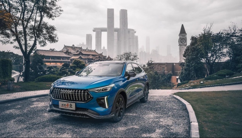 这或许是10万能买到最运动的SUV，百公里加速7.7秒