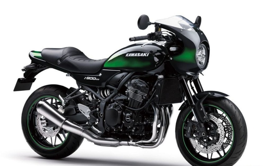 全新涂装，2025款川崎Z900RS即将发布