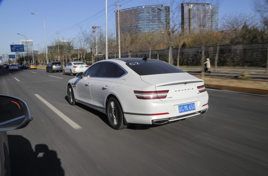 “高级感”营造的是否到位？牛车网试驾捷尼赛思G80