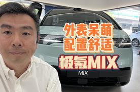 外表呆萌，配置舒适！极氪MIX会不会是你心中的“宝宝巴士”？