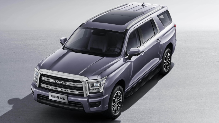 这才是哈弗年度大招？12.28万起买大型SUV 坦克平台打造！