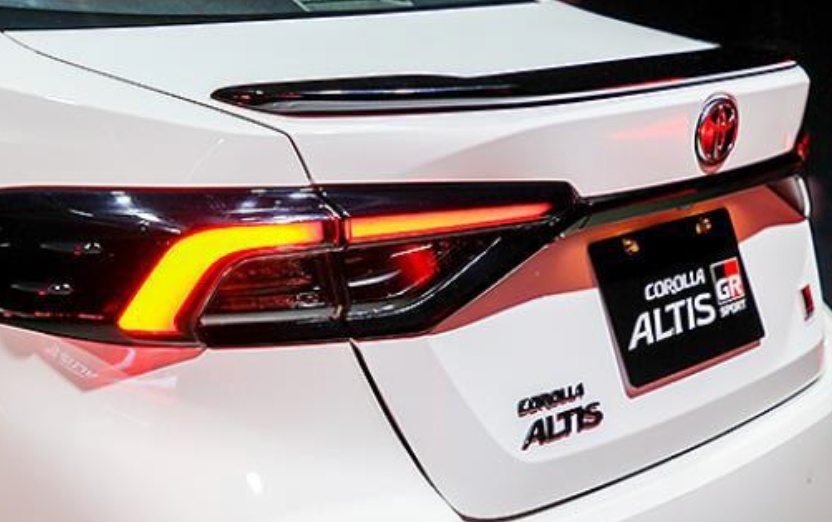新款卡罗拉Altis GR Sport喜提“芯”动力