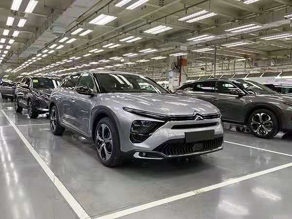 东风雪铁龙凡尔赛C5X盲订正式开启