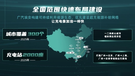 广汽埃安正式发布超倍速电池技术和A480超充桩