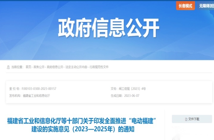 新能源汽车停车费减免力度再提升！福建省推出系列政策