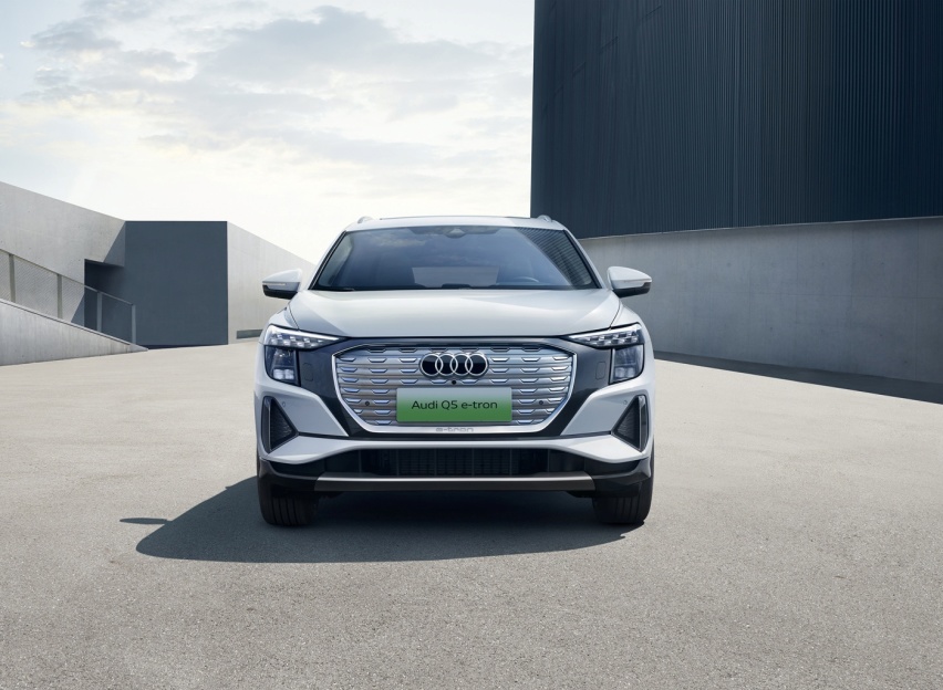 平替奥迪Q5 e-tron，内行人都选了大众ID.6 X？