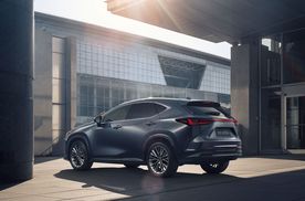 LEXUS雷克萨斯中型豪华SUV全新一代NX全球首发