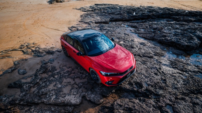 售价14.59万元起 第十一代思域HATCHBACK告诉你何为运动