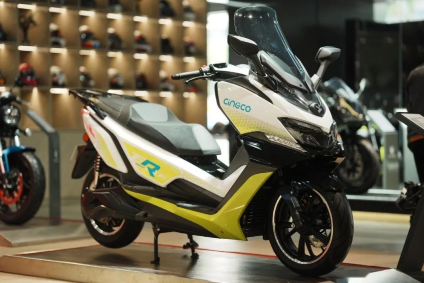 RA900领航宗申舰队，1日豪横揭幕