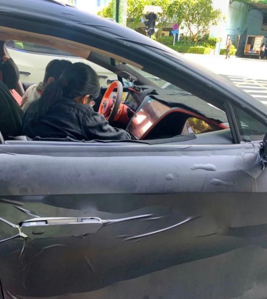 风阻系数最低的量产车？定位大型轿跑，仰望U6实车曝光！