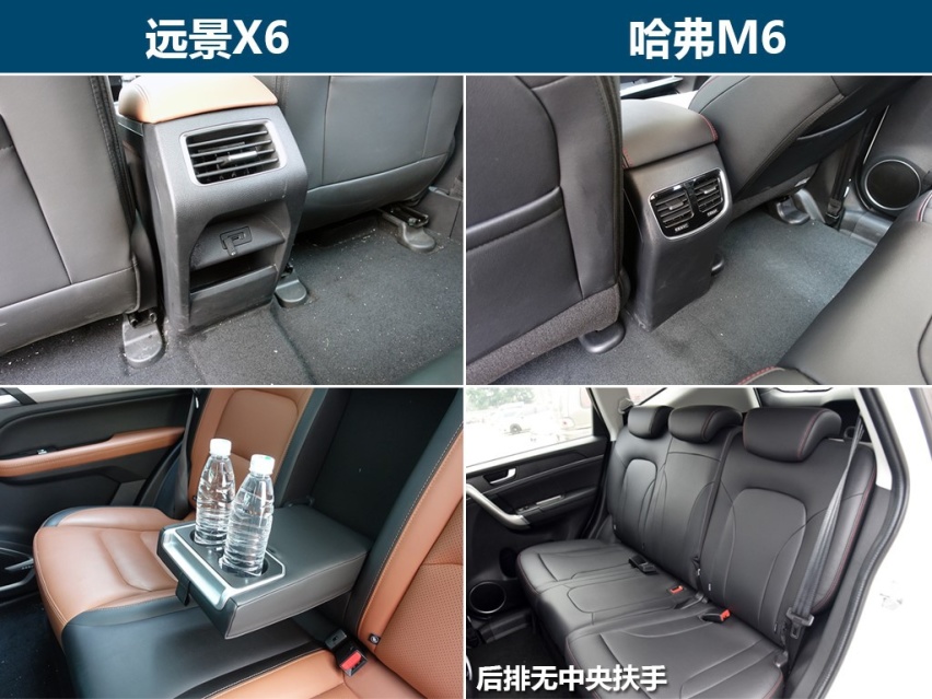 10万内高性价比，这两款SUV该选谁，吉利全新远景X6对比哈