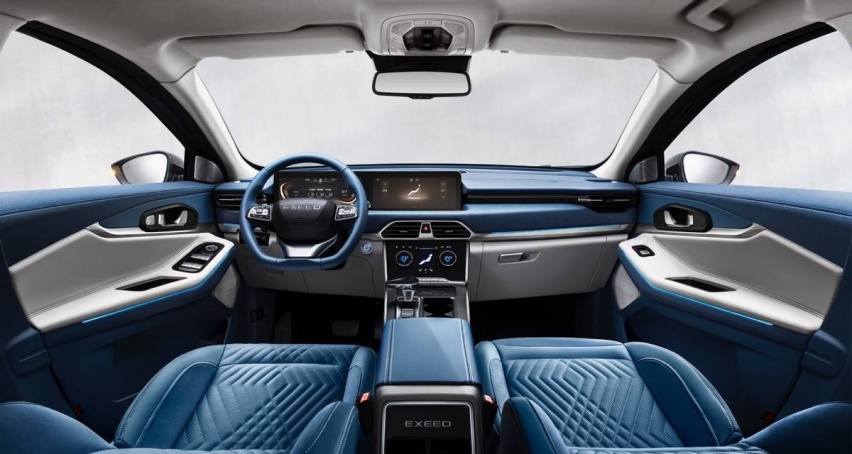 高性能自主高端SUV 2023款星途凌云焕新上市！