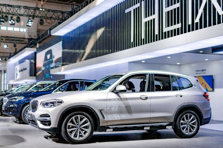 Bmw Ix3领衔全新m3登场bmw家族昆明车展重装上阵 爱卡汽车爱咖号