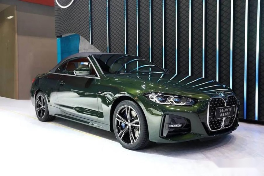 全新BMW 4系敞篷轿跑车用创新软顶致敬经典魅力