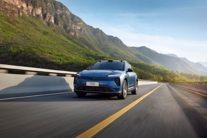 蔚来智能电动全能SUV 全新ES6正式上市