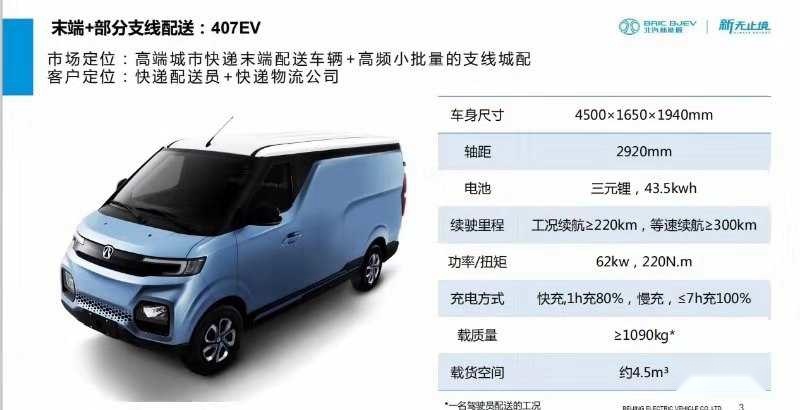 深圳纯电动汽车新能源货运车纯电动商务车新能源网约车