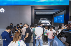 蔚来携硬核透明NIO Power二代换电站空降2021南京国际车展