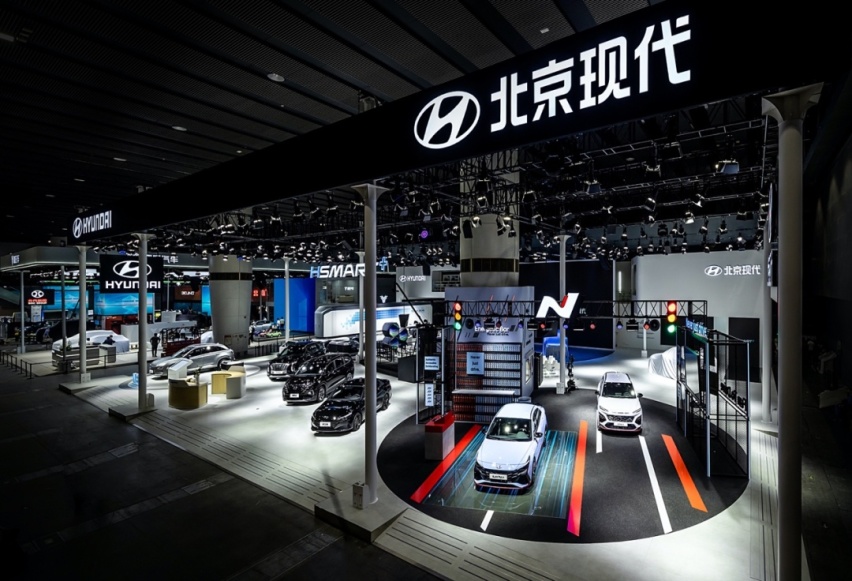 除途胜L系列双车齐发外，北京现代在广州车展上还给了哪些惊喜？