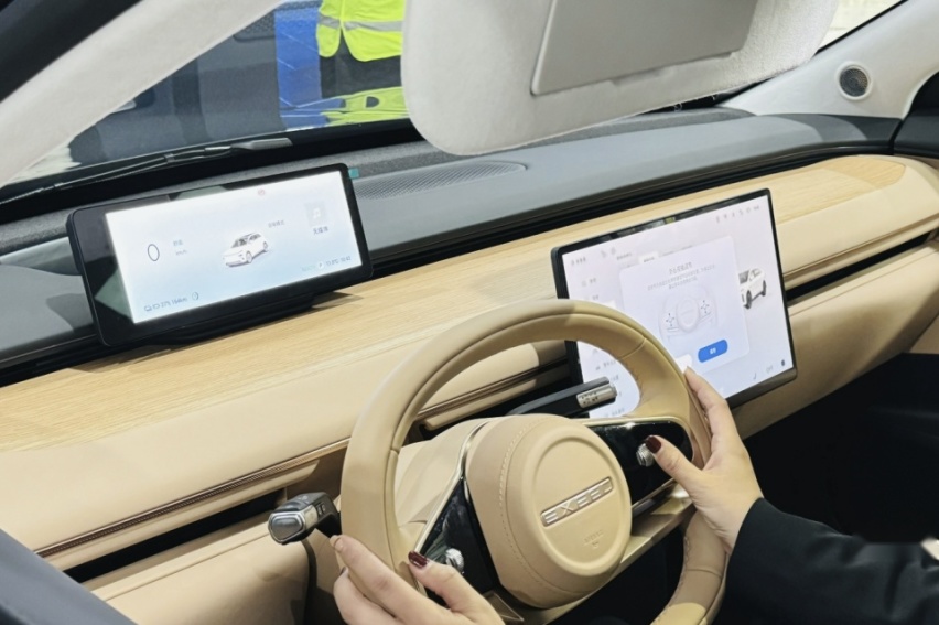 ET车型下线，星纪元第二弹，奇瑞将掀起一股新能源风暴！