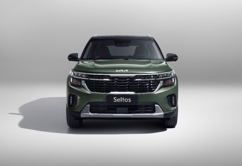 全新起亚SUV Seltos——“赛图斯” 预计将于今年二季度国产上市