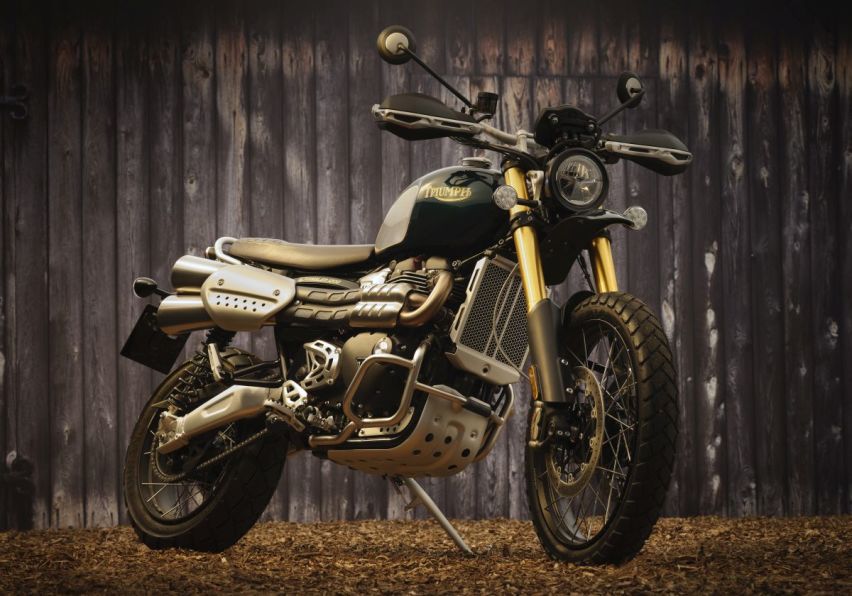 致敬经典，凯旋摩托推Scrambler1200麦昆联名版