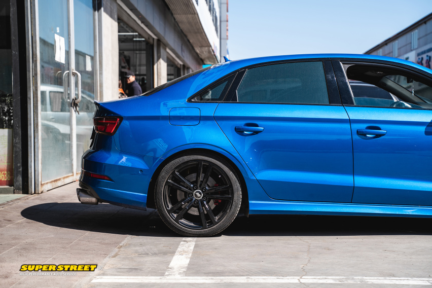 高低软硬全兼顾，奥迪S3改装BILSTEIN B16绞牙避震