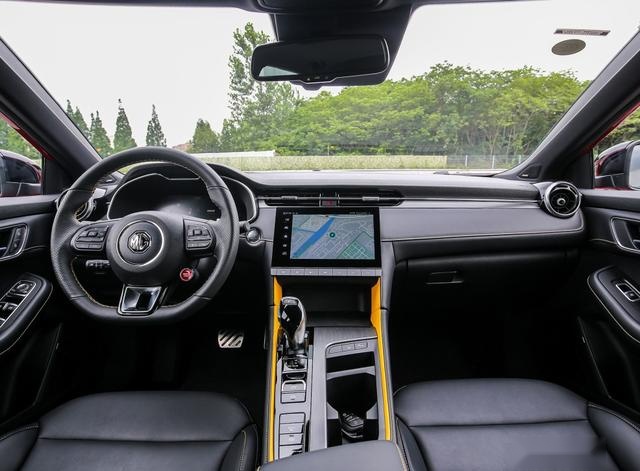 10万元左右的运动家轿车，名爵6个性十足，动力表现足够亮眼