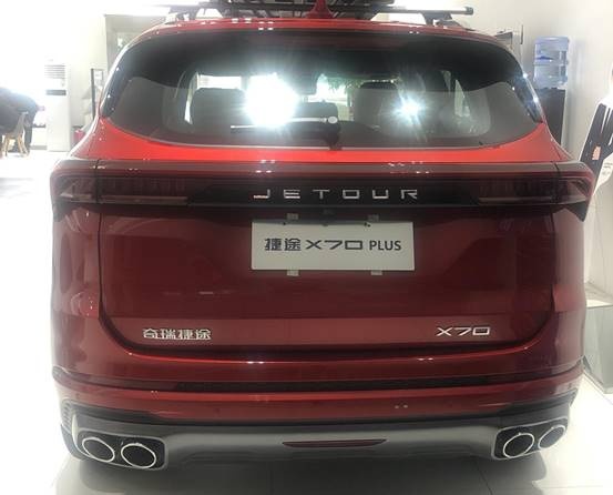 做个安静的美男子 静态实拍强者座驾——捷途X70 PLUS