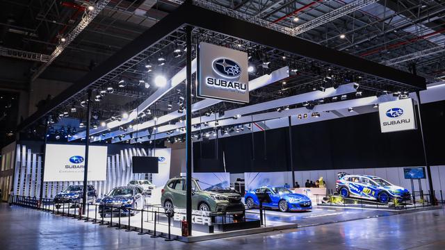 新款SUBARU BRZ发布,斯巴鲁超强阵容闪耀上海车展