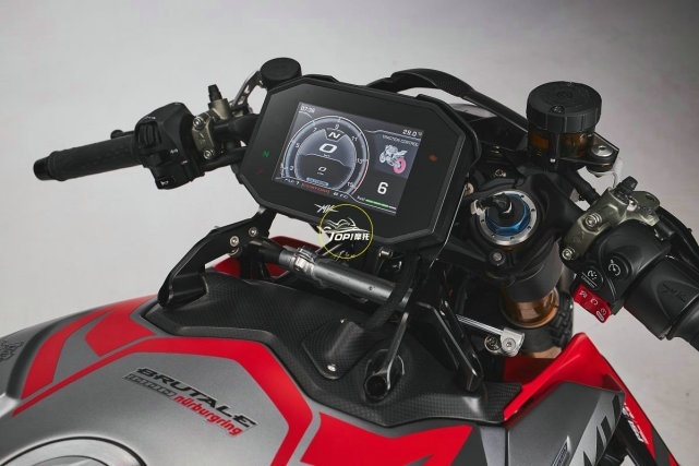MV Agusta Brutale1000 纽博格林版限量发售