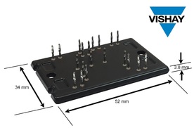 Vishay推出两种新型1200 V MOSFET功率模块