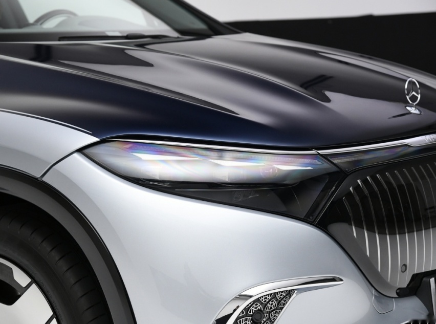 奔驰迈巴赫的SUV，造型高贵，4.4s破百，充电15分钟续航220km