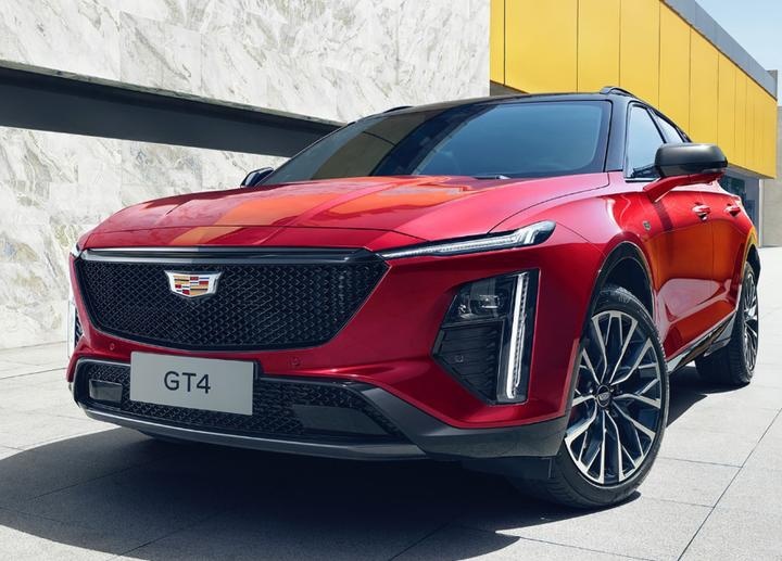 再添入门级轿跑SUV，起售21.97万元，凯迪拉克GT4来袭