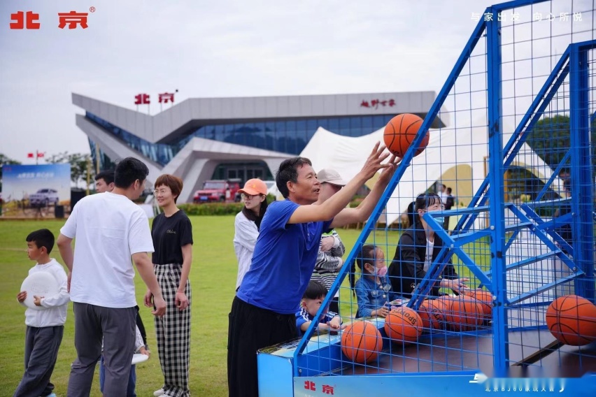 “北京”战略焕新落地，BJ60开启“悦野家玩”新玩法