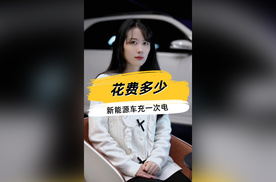 新能源充一次电需要多少钱呢？