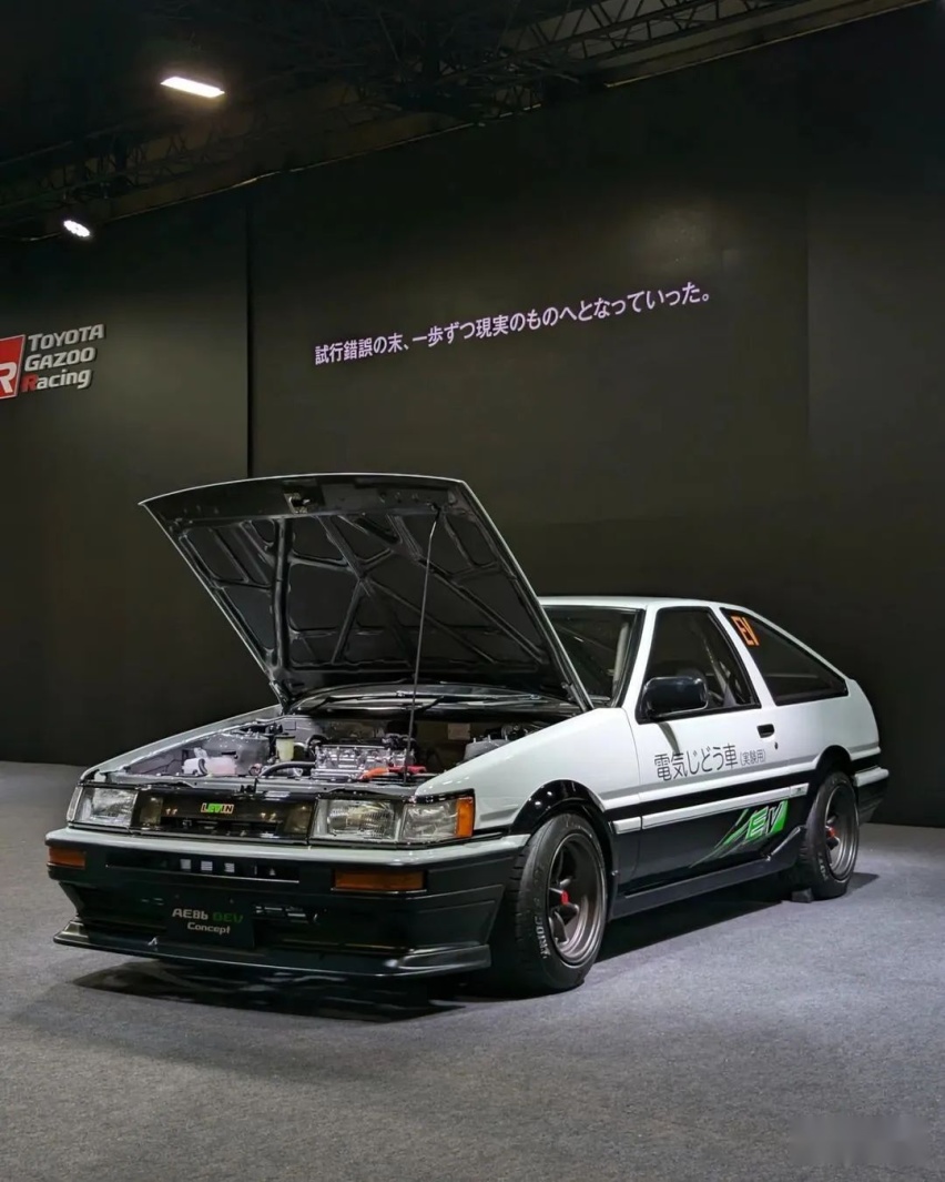 丰田AE86要复产？保留内燃机直接烧氢气的AE86你买不买？