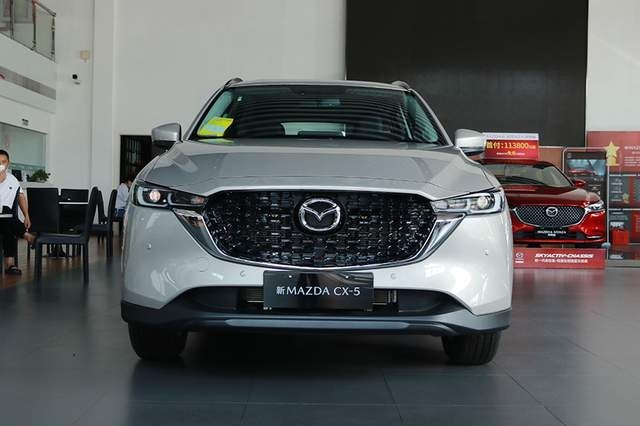 SUV中的清新流，2022款马自达CX-5到店实拍，内外均有调整