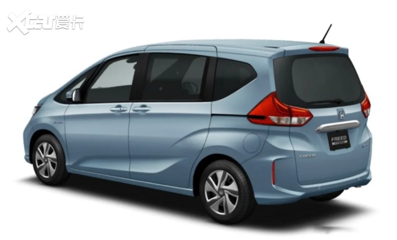 7座的"飞度"见过没?日本本土推出全新freed,会引进吗