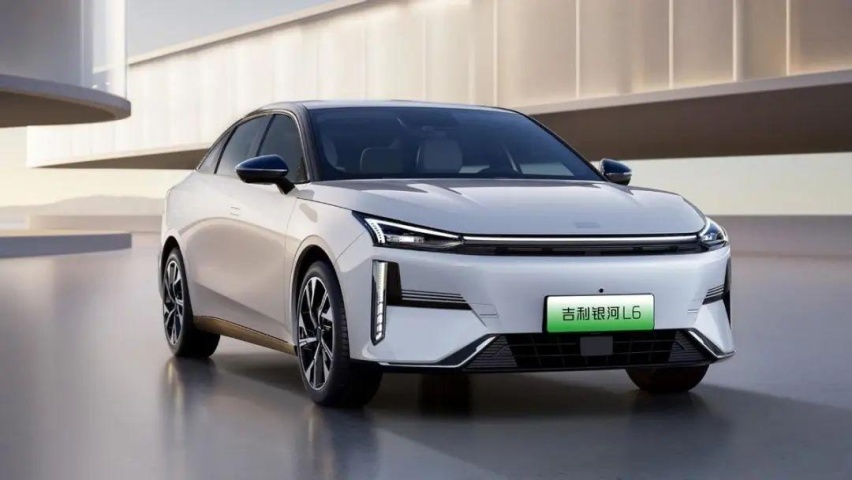 【e汽车】吉利银河L6性能参数发布