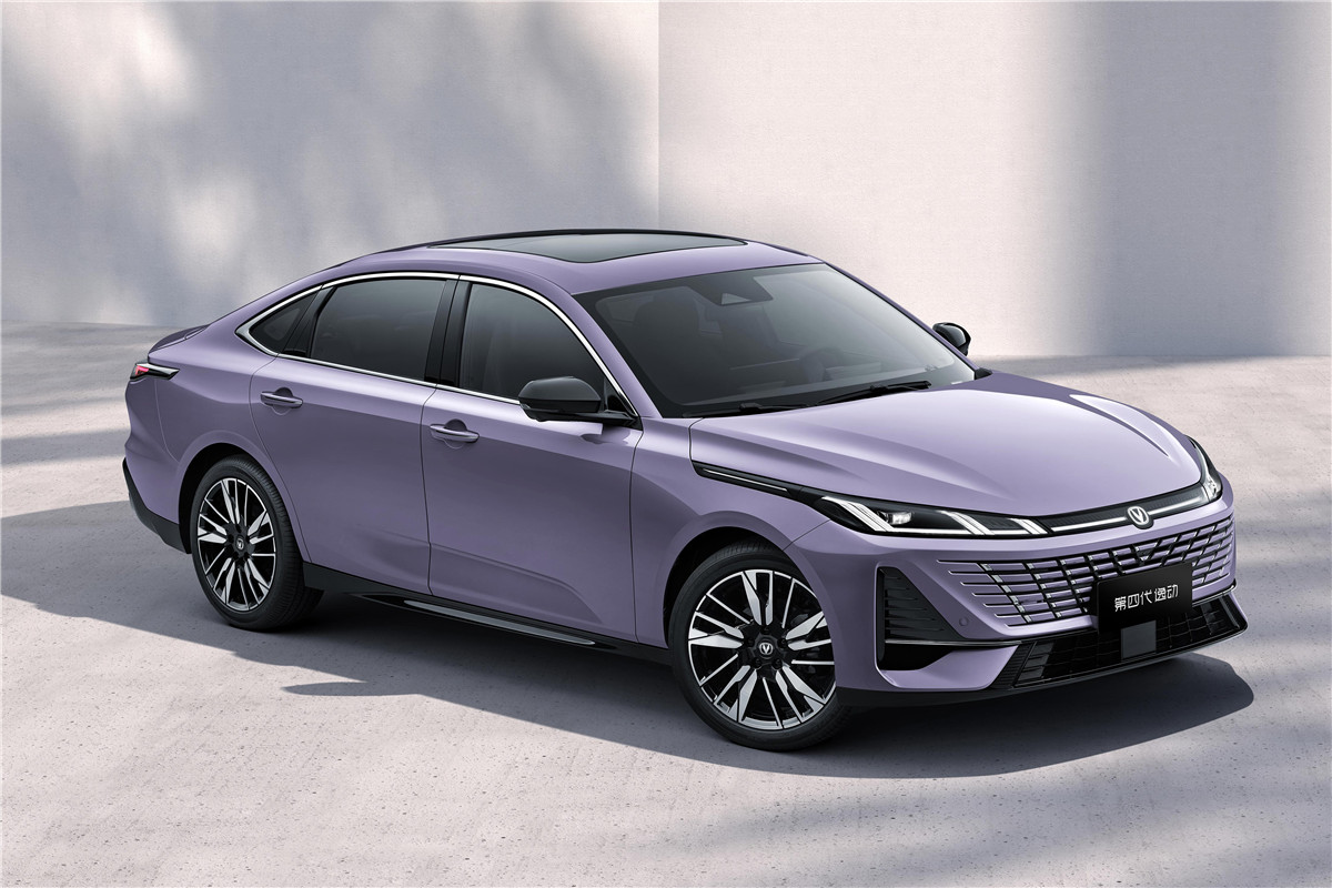 上市限時價7.29萬起,全系1.5T高功率,長安第四代逸動首推悅享型 上市限時價7.29萬起,全系1.5T高功率,長安第四代逸動首推悅享型